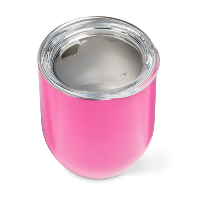 Insulated Wine Tumbler - Pink
