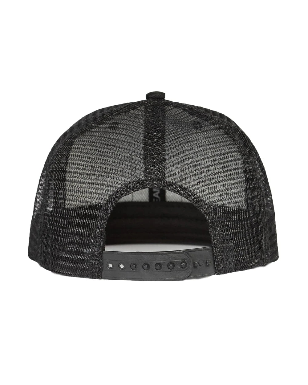 Black Logo Trucker Hat