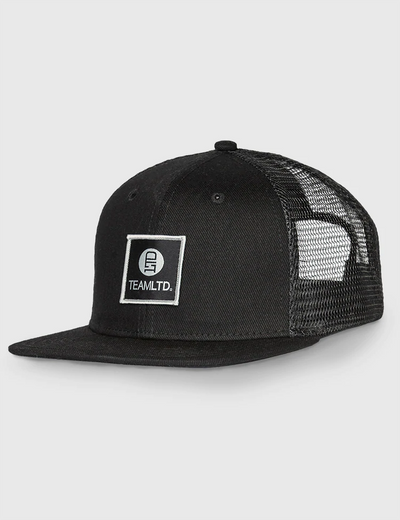 Black Logo Trucker Hat