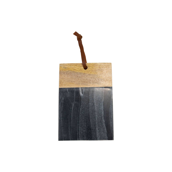 Square Black Marble Cutting Board