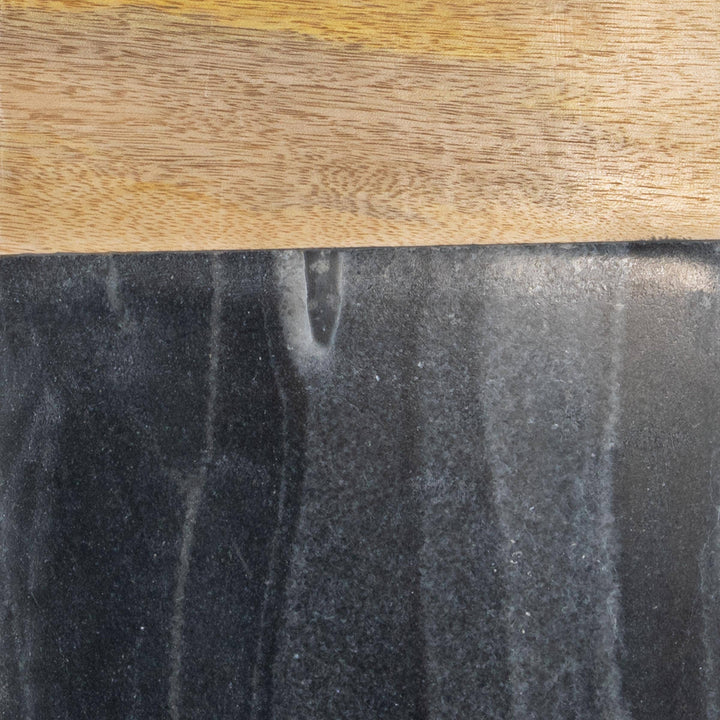 Square Black Marble Cutting Board