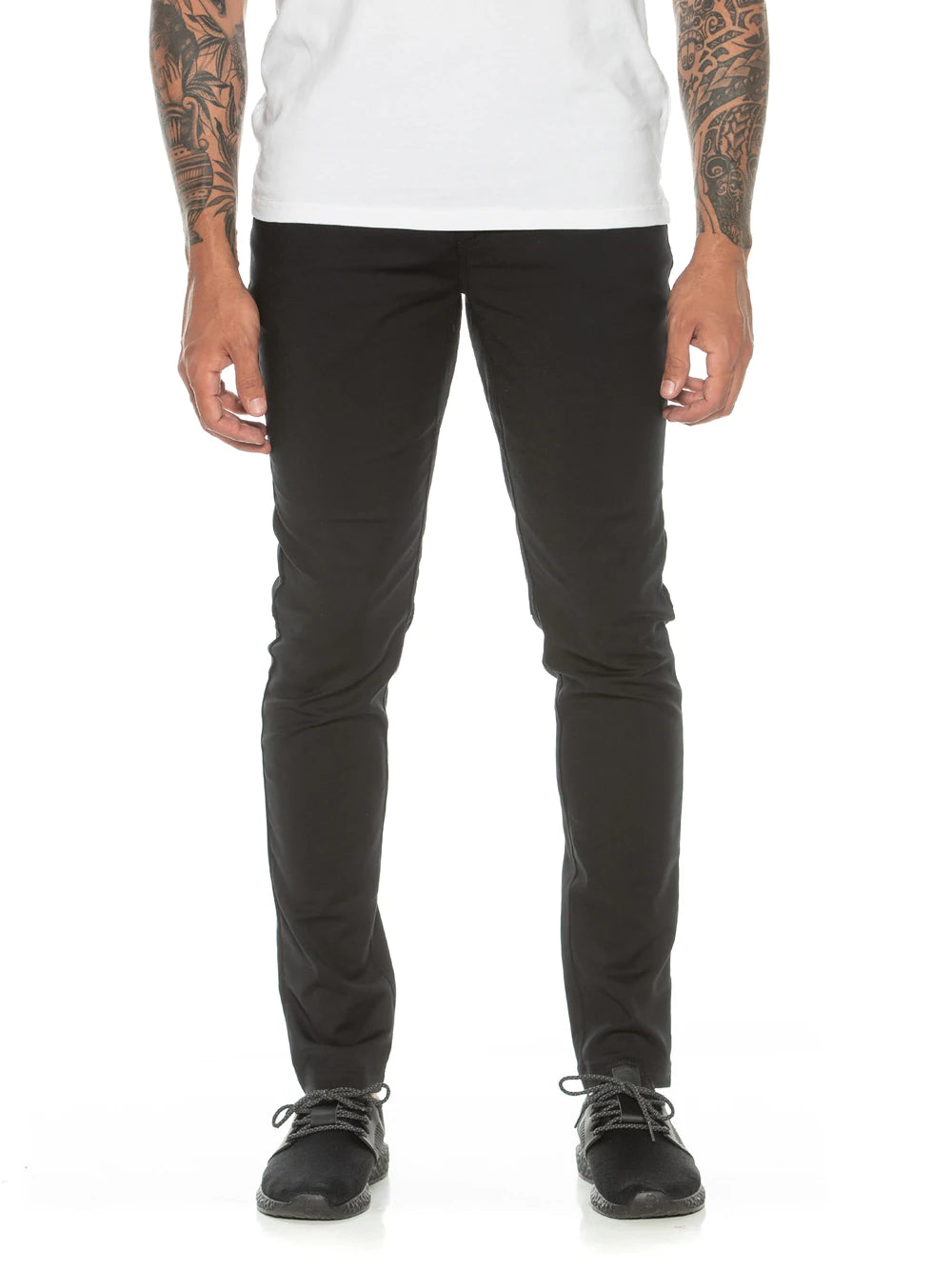 TeamLTD| Men's Black Vital Chinos