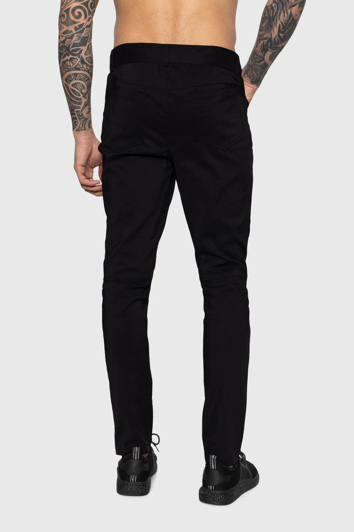 TeamLTD| Men's Black Vital Chinos