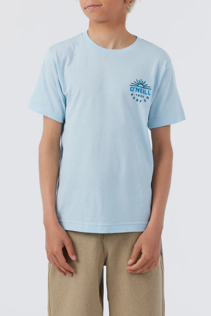 O'NEILL KIDS | Blackhead Tee | Sky Blue Heather