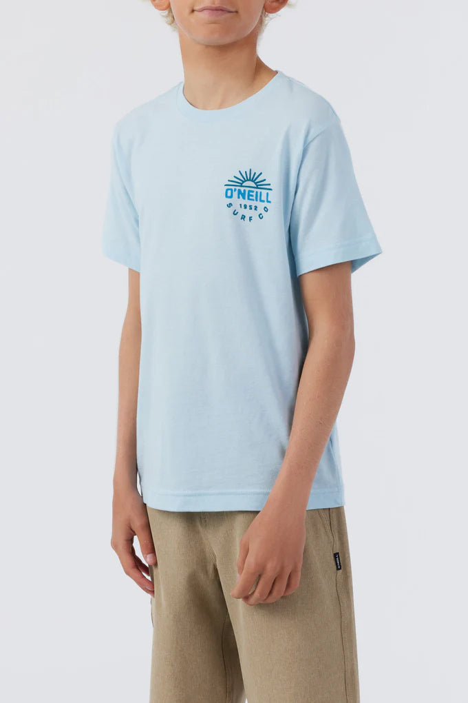 O'NEILL KIDS | Blackhead Tee | Sky Blue Heather