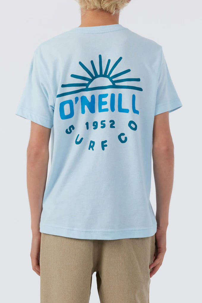 O'NEILL KIDS | Blackhead Tee | Sky Blue Heather