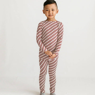 Baby Pajama Set - Candy Cane