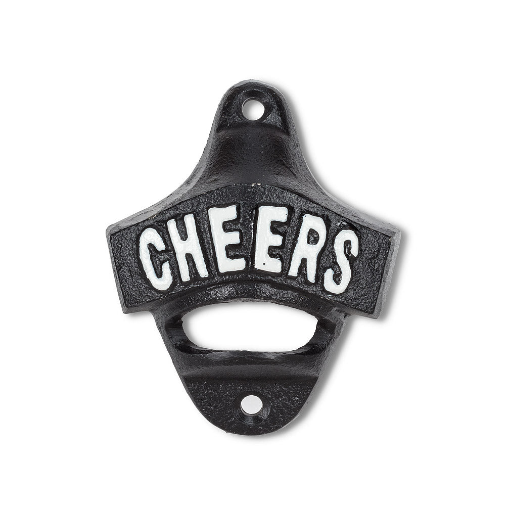 "Cheers" Wall Bottle Opener