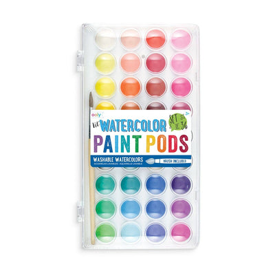Lil' Paint Pods Watercolour Paint - Set of 36