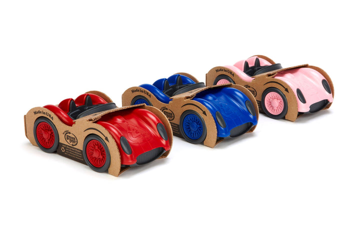 Race Car - Blue/Pink/Red