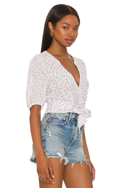 Steve Madden | Down in the Valley Top - White