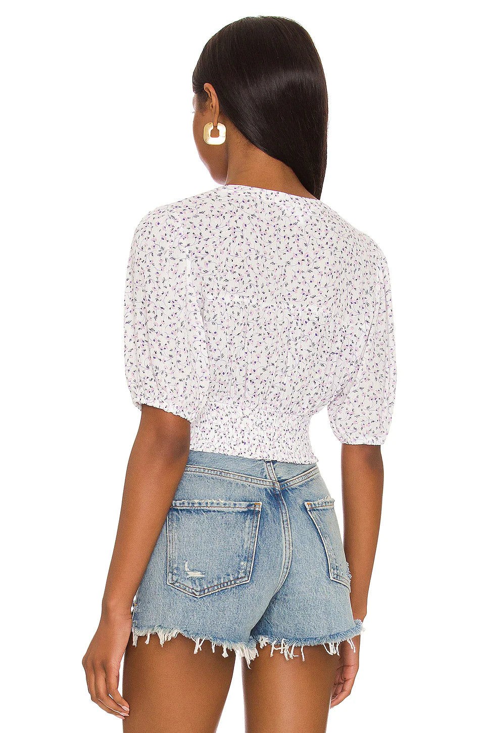 Steve Madden | Down in the Valley Top - White