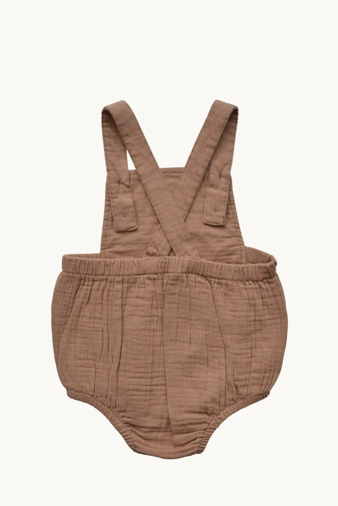 Toddler Romper Overalls | Macadamia