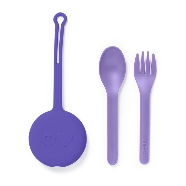 OmieLife | OmiePod with Utensils | 5 Colours Available
