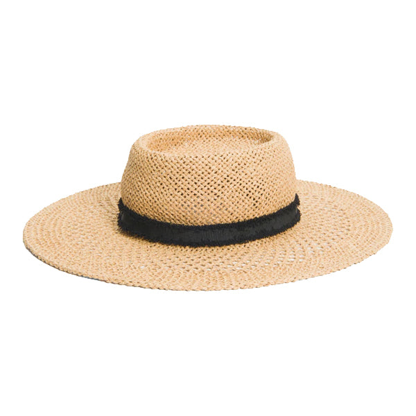 Santa Rosa Floppy Straw Hat