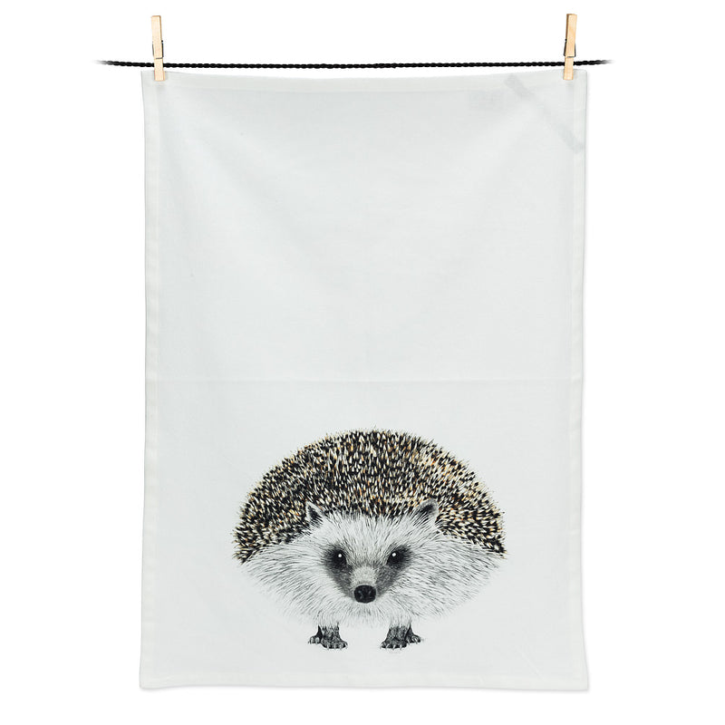 Henry Hedgehog Tea Towel