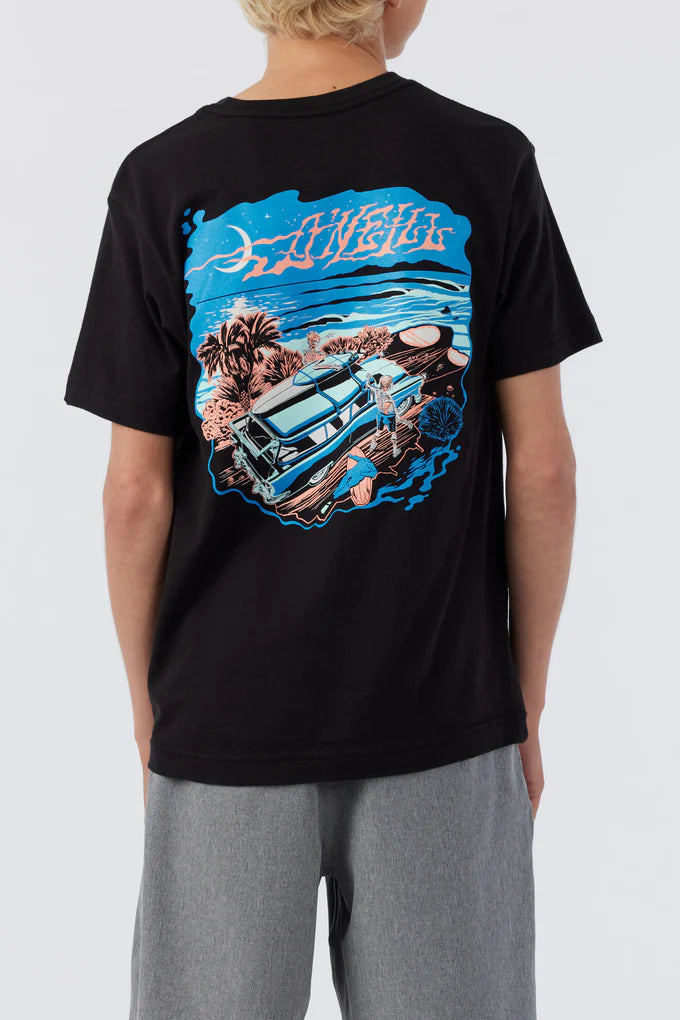 O'NEILL KIDS | High Point Tee | Black