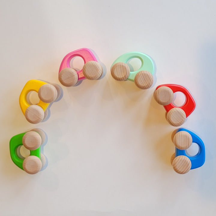 BAJO Hybrid Wooden Car