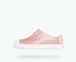 Native Shoes Jefferson - Milk Pink Bling/Shell White