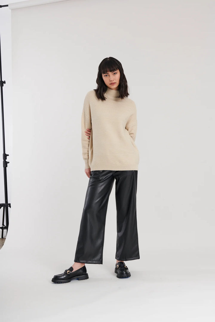 JOHN + JENN Ellis Ottoman Tunic | Light Stone