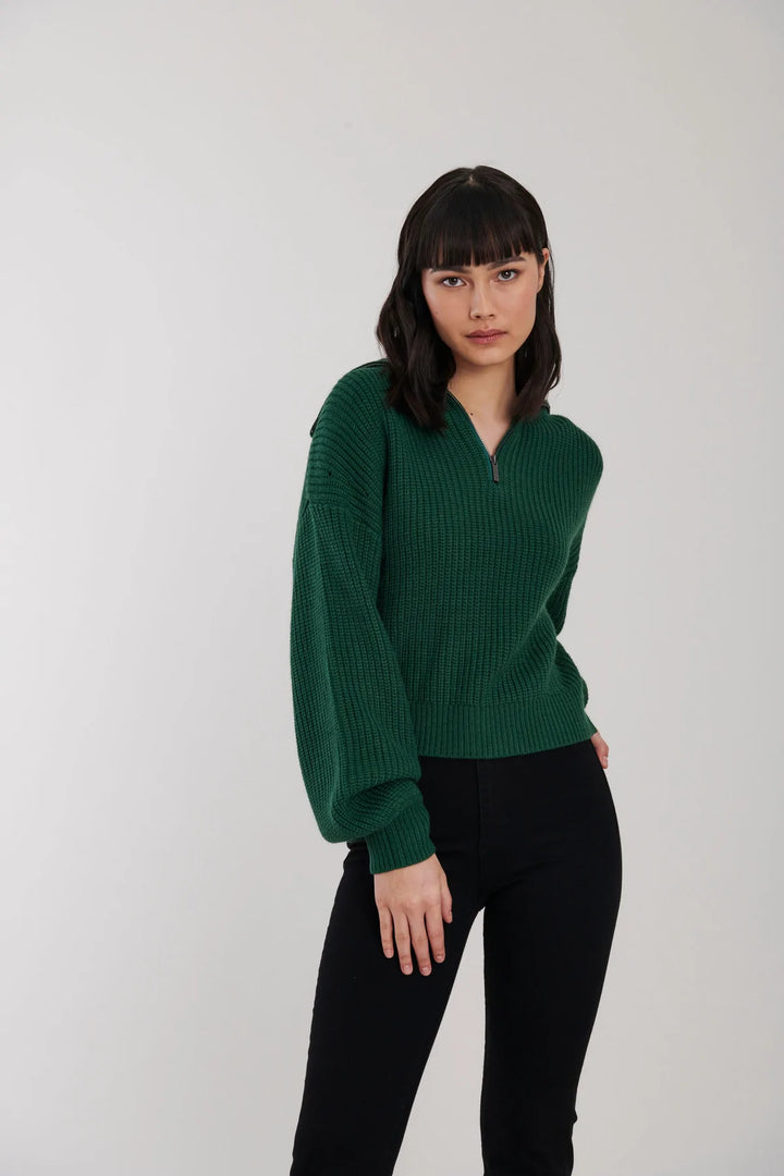 JOHN + JENN Joel Pullover | Pine