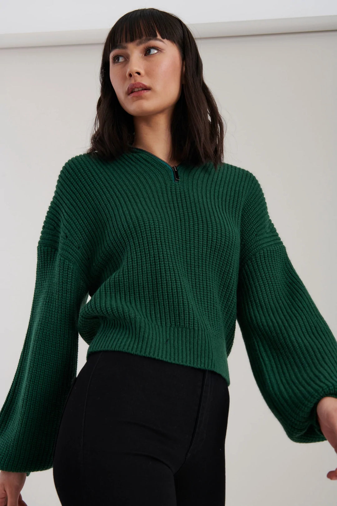 JOHN + JENN Joel Pullover | Pine