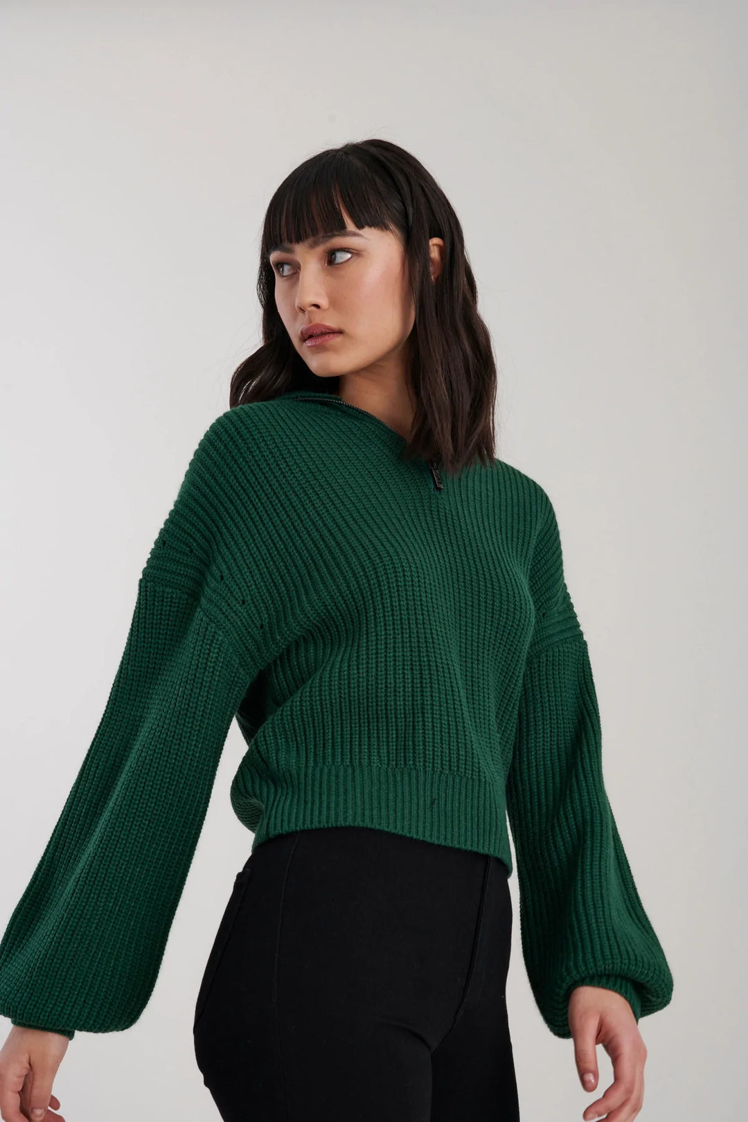 JOHN + JENN Joel Pullover | Pine