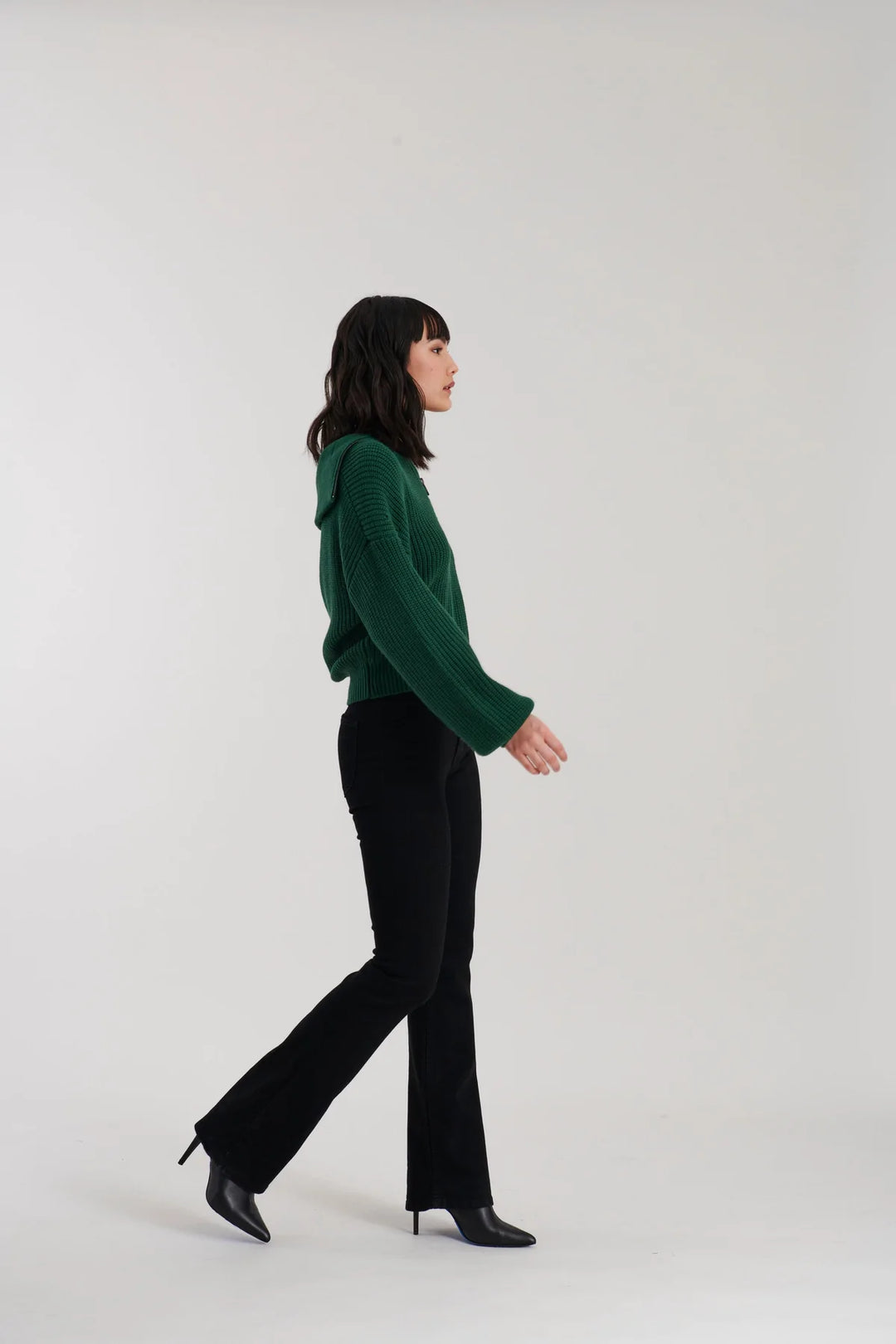 JOHN + JENN Joel Pullover | Pine