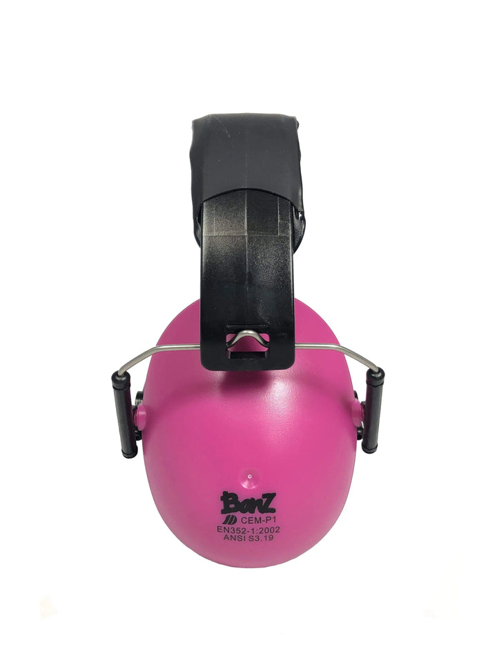 Banz Carewear | Kids Earmuffs for 2+ Years | Multiple Colours & Prints Available