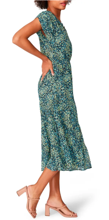 Steve Madden | Leigh Dress | teal multi