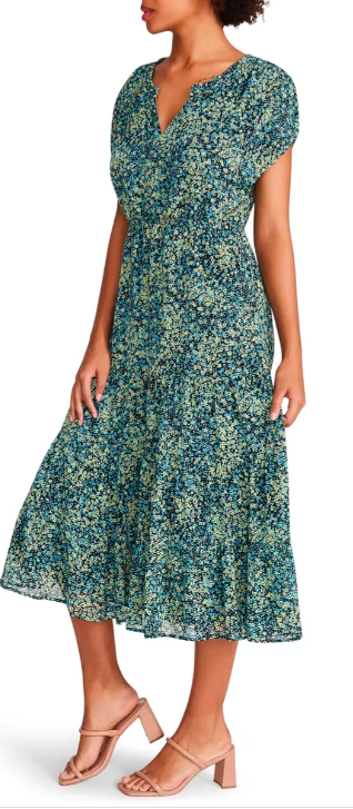 Steve Madden | Leigh Dress | teal multi