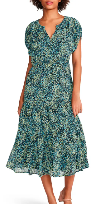 Steve Madden | Leigh Dress | teal multi
