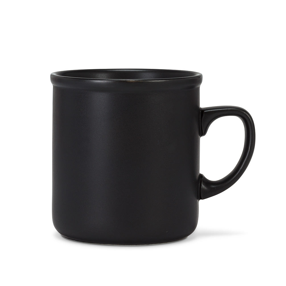 Classic Matte Mug - Black