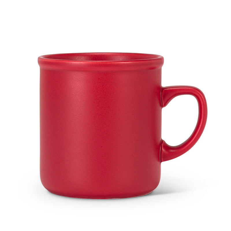 Classic Matte Mug - Red