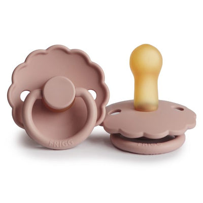 2 pack - FRIGG Natural Rubber Pacifier | 6-18M