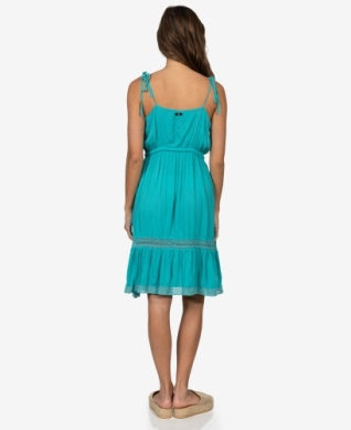 Peasant Midi Dress - 2 Colours