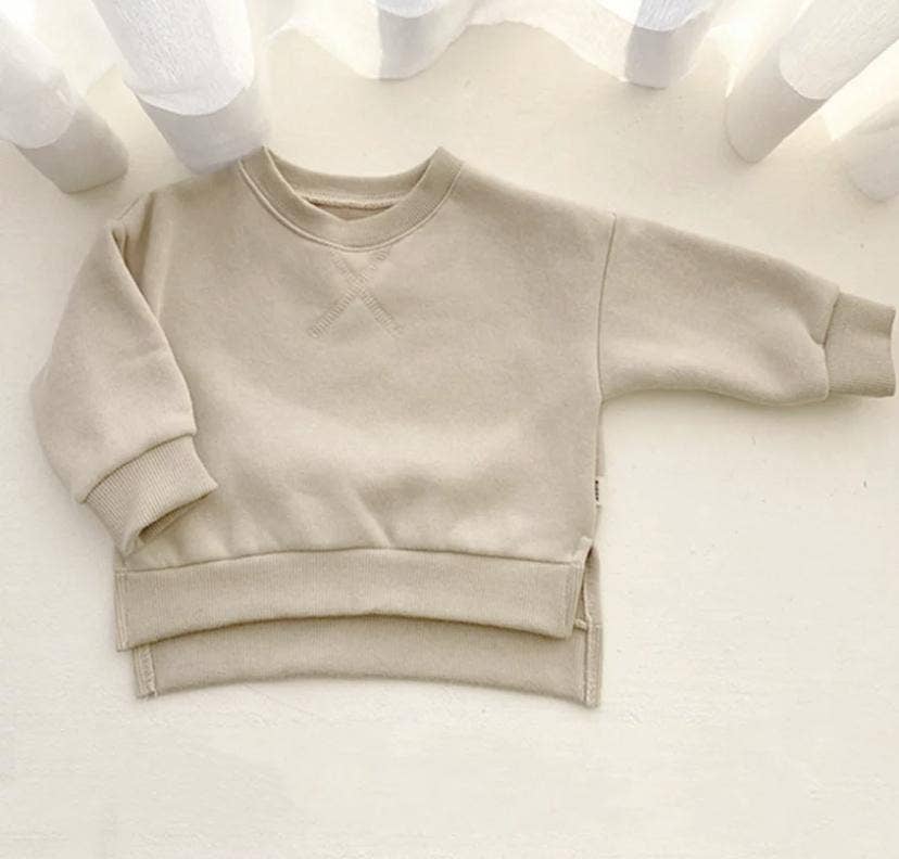 Baby Perry Pullover - Beige