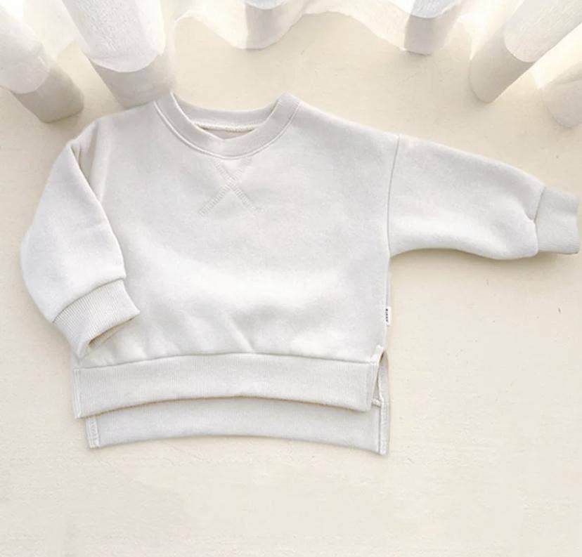 Baby Perry Pullover - Ivory