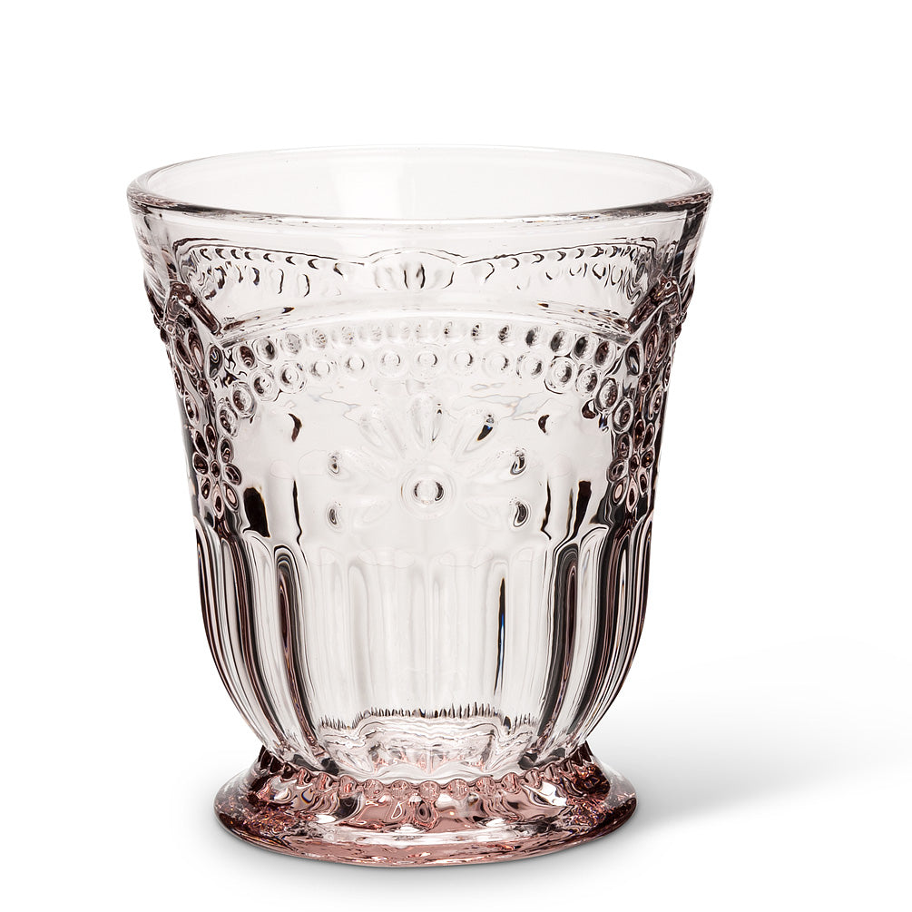 Flower Tumbler - Pink, 4.5"