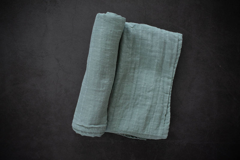 Organic Swaddle, Essentials Collection - Sage