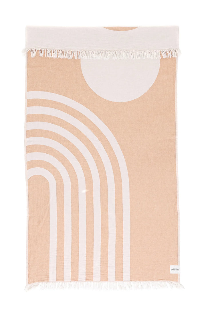 Tofino Towel | Retro Curve Towel - 2 Colours Available