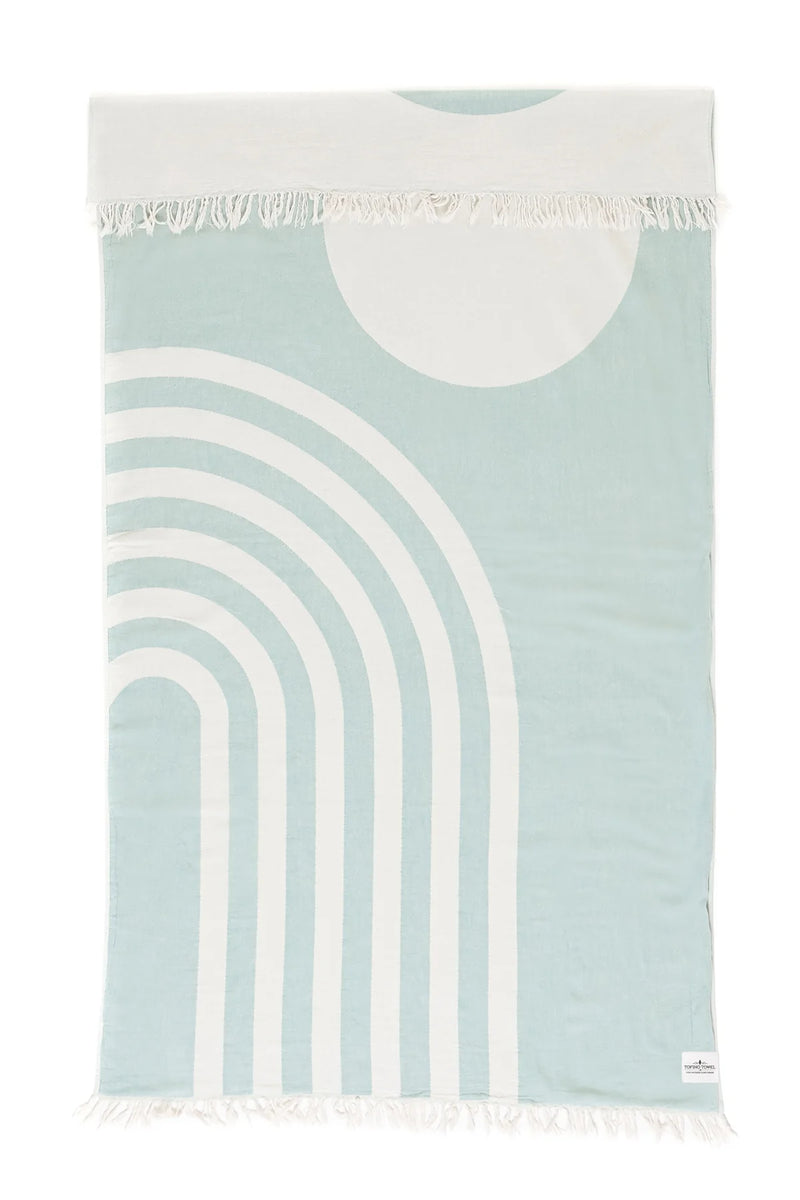 Tofino Towel | Retro Curve Towel - 2 Colours Available