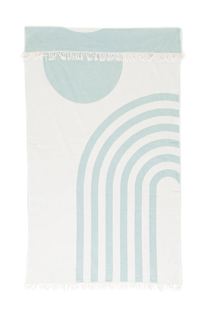 Tofino Towel | Retro Curve Towel - 2 Colours Available