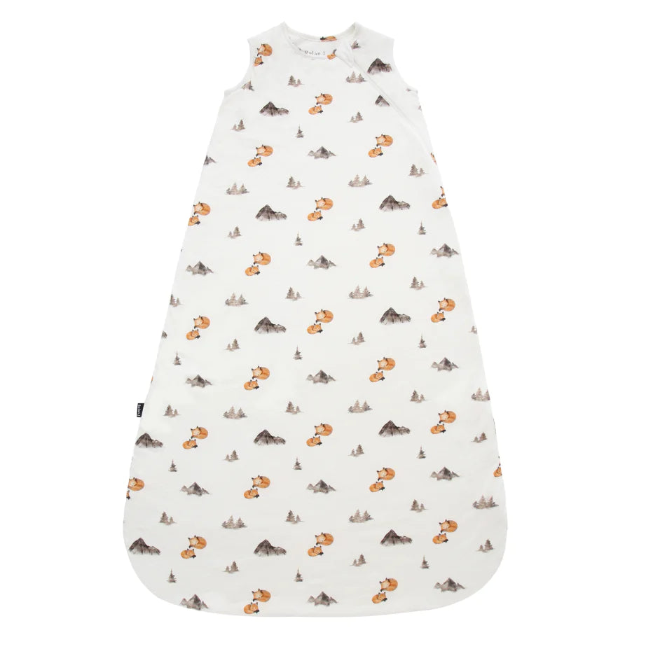 Bamboo Sleep Sack | Foxes | 1.0 TOG