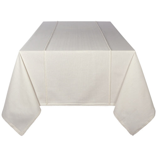 Table Cloth - Estela White Pom Pom