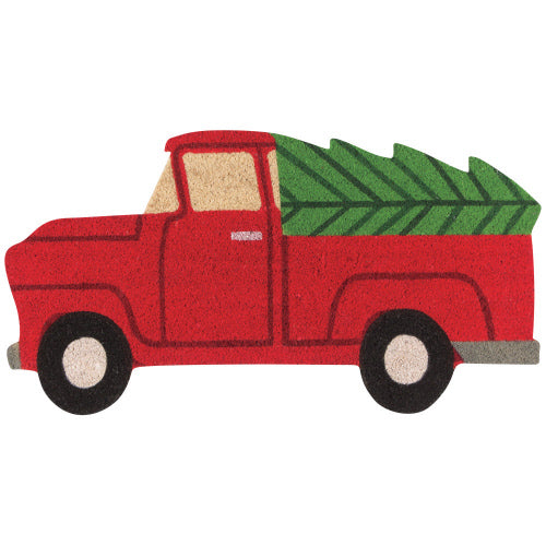 Doormat - Holiday Truck