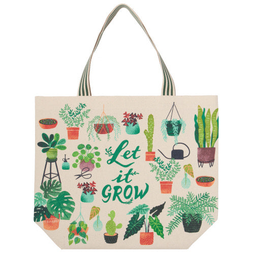 Bag Tote Let It Grow