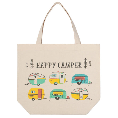 Bag Tote Happy Camper