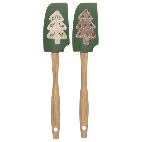 Set of 2 Mini Xmas Cookie Spatula