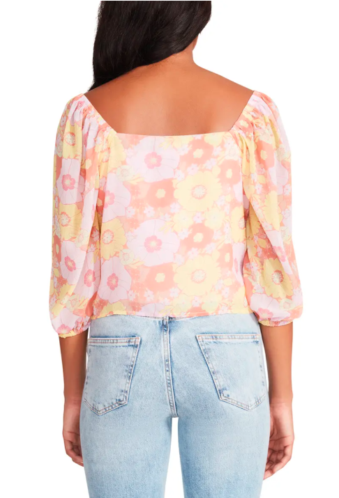 Steve Madden | Stevie Top - Pink Multi
